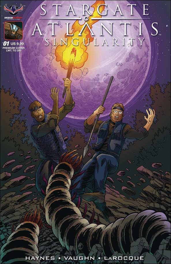 Stargate Atlantis: Singularity issue 1-C Clint Hilinski Premium Cover 1/350