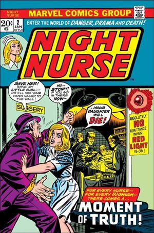 Night Nurse (1972) issue 2