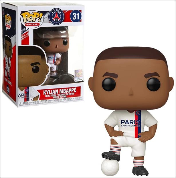 Pop! Football (Soccer) figure 31 Kylian Mbappe