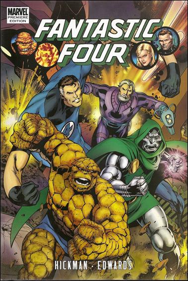 Fantastic Four by Jonathan Hickman issue 3