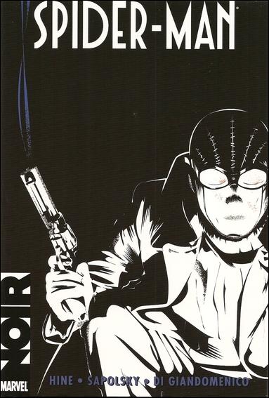 Spider-Man Noir issue nn Dust Jacket