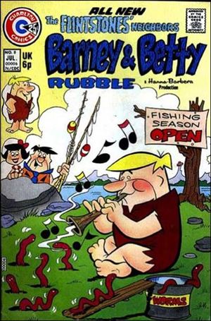 Barney and Betty Rubble issue 8