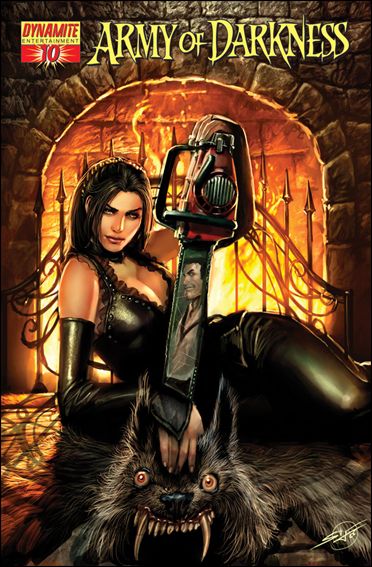 Army of Darkness (2006) issue 10-B Stjepan Sejic Standard Cover