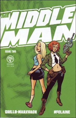 Middle Man issue 2