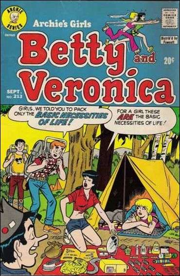 Archie's Girls Betty & Veronica issue 213