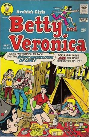Archie's Girls Betty & Veronica issue 213
