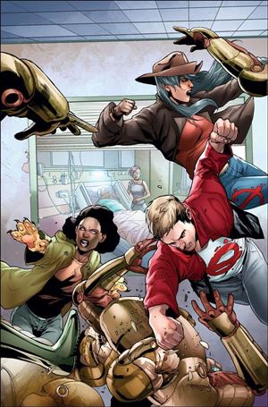 Generation Zero issue 6-C Stephen Segovia 1:20 Cover