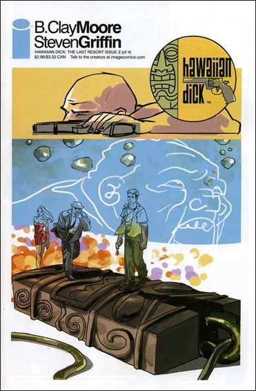 Hawaiian Dick: The Last Resort issue 3