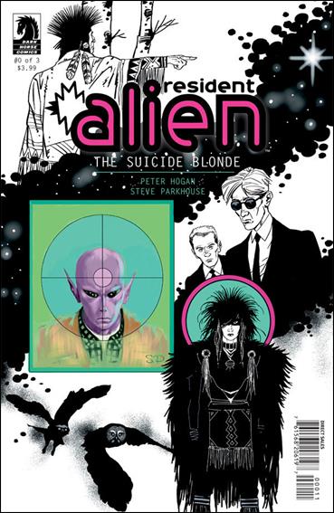 Resident Alien: The Suicide Blonde issue 0