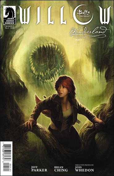 Willow (2012) issue 1-B Megan Lara Cover