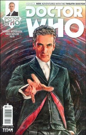 Doctor Who: The Twelfth Doctor Cover Image 1