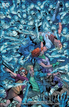Scooby Apocalypse issue 25-B Bryan Hitch Cover