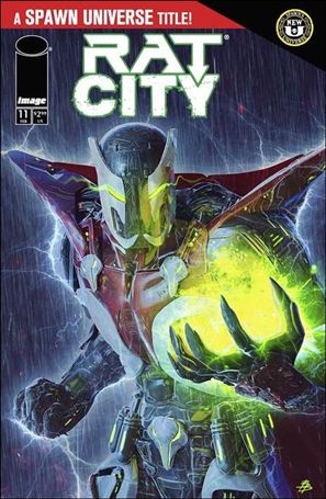 Rat City (2024) issue 11 Björn Barends Cover