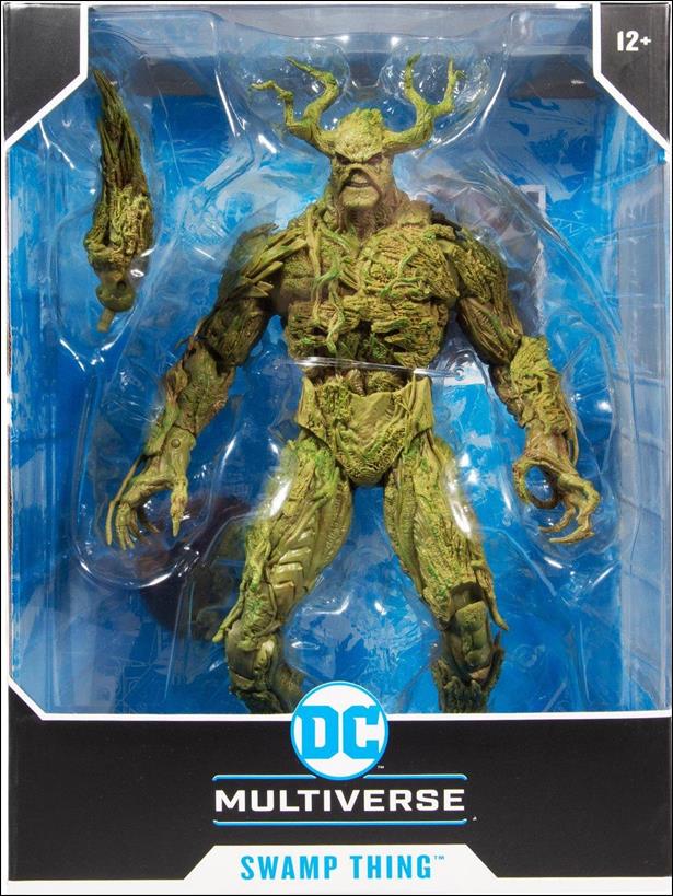 McFarlane DC Multiverse Megafigs figure Nn3-C swamp Thing (Antlers Variant)