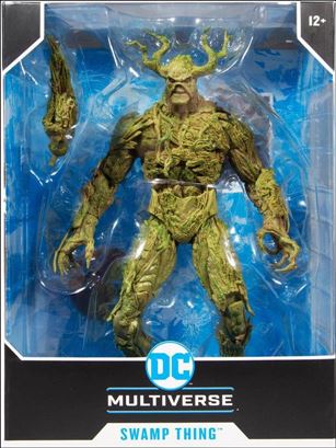 McFarlane DC Multiverse Megafigs figure Nn3-C swamp Thing (Antlers Variant)