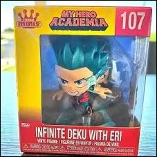 Funko Minis figure 107 Infinite Deku with Eri