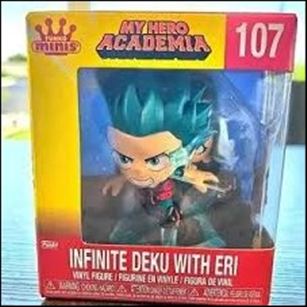 Funko Minis figure 107.00 Infinite Deku with Eri