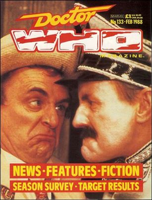 Doctor Who Magazine issue 133