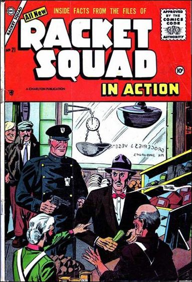 Racket Squad in Action issue 21