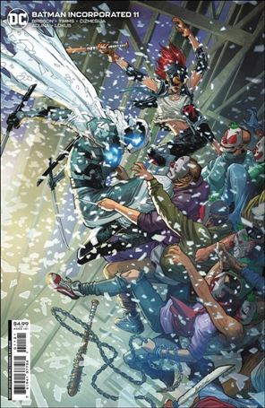Batman Incorporated (2022) issue 11-B Michele Bandini Cardstock Cover