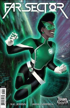 Far Sector issue 7-B Stjepan Sejic Cover