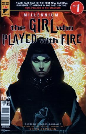 Millennium: The Girl Who Played with Fire Cover Image 1