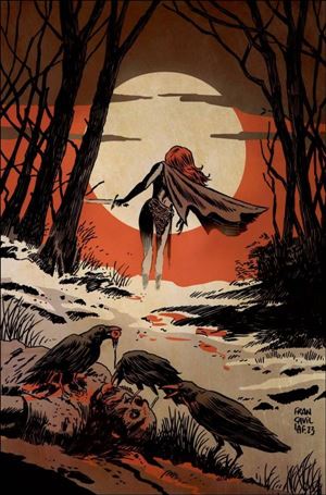 Red Sonja (2023) issue 8-J Francesco Francavilla 1:15 Virgin Cover