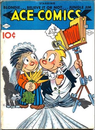 Ace Comics issue 15 Katzenjammer Kids - Wedding Photo