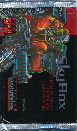 Marvel Universe: Series 4 card 2-C Sealed Pack - Deathlok