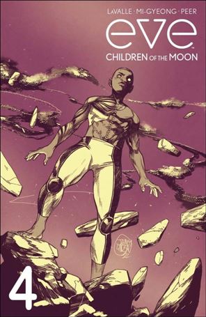 Eve: Children of the Moon issue 4-B Jahnoy Lindsay Cover