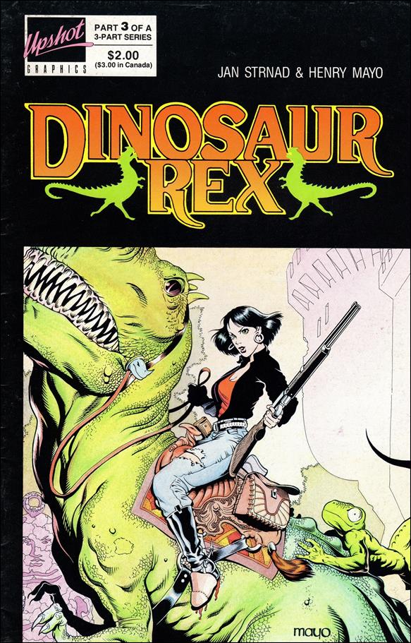 Dinosaur Rex issue 3