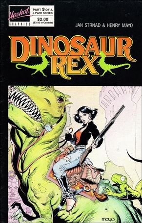 Dinosaur Rex Cover Image 2