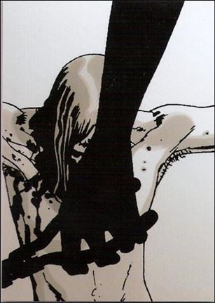 Walking Dead Comic Book (Base Set) card 85