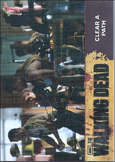 Walking Dead (Base Set) card 46 Clear A Path