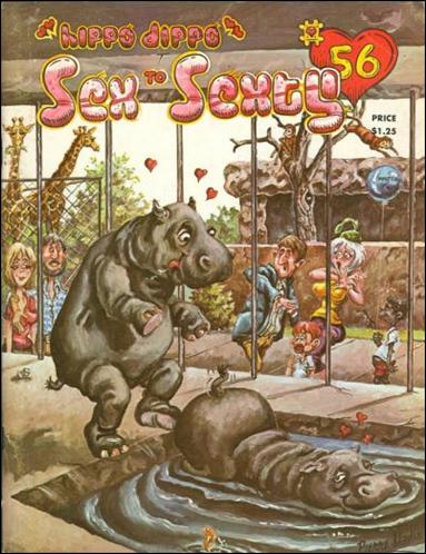 Sex to Sexty issue 56 Hippo Dippo
