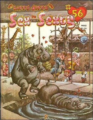 Sex to Sexty issue 56 Hippo Dippo