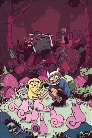 Adventure Time (2012) issue 18-C Caroline Breault 1:15 Virgin Cover