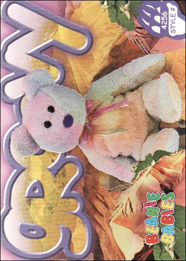 Beanie Babies Series 4 (Base Set) card 192 Groovy