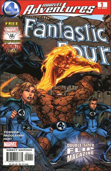 Marvel Adventures Flip Magazine issue 1