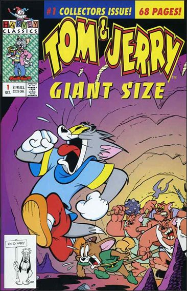 Tom & Jerry Giant Size issue 1