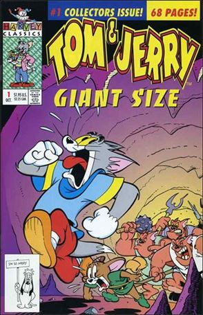 Tom & Jerry Giant Size Cover Image 1