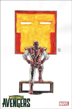 West Coast Avengers (2025) issue 1-E Joshua Cassara Gallery Cover