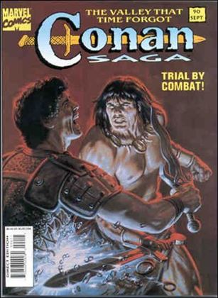 Conan Saga issue 90
