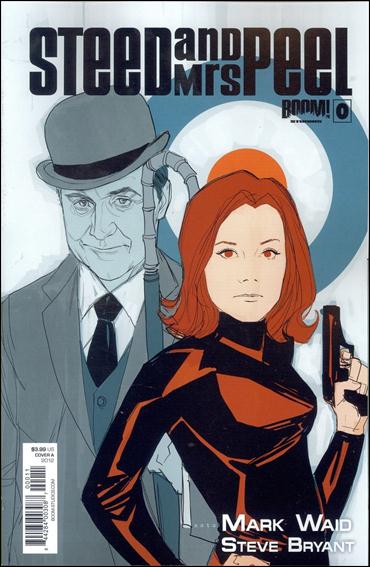 Steed and Mrs. Peel (2012) issue 0 Phil Noto Cover