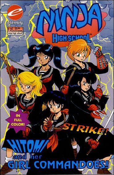 Ninja High School in Color issue 12
