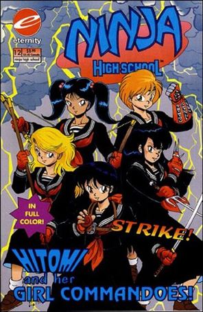 Ninja High School in Color issue 12