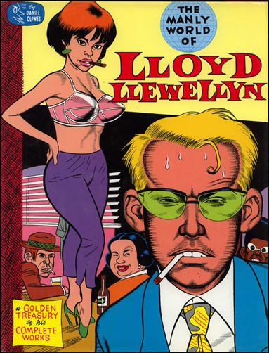 Manly World of Lloyd Llewellyn issue 1 Dust Jacket