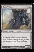 Magic the Gathering: Ravnica (Base Set)  card 261 Glass Golem
