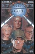 Stargate SG-1 POW issue 1-H Platinum Foil Cover 1/1000