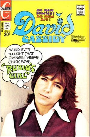David Cassidy issue 6